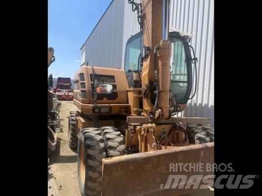 CASE WX125 Wielgraafmachines