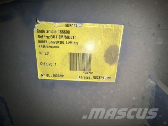  Godet universel Bakken