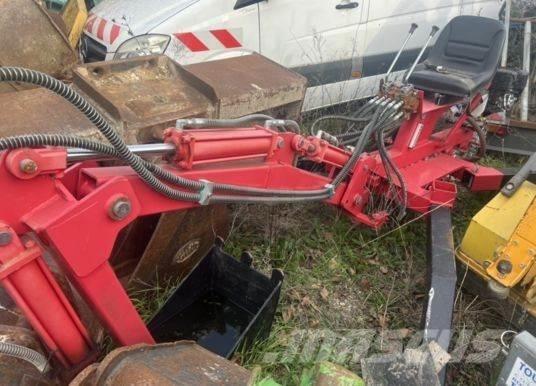  HZC Power Spider Minigraafmachines < 7t