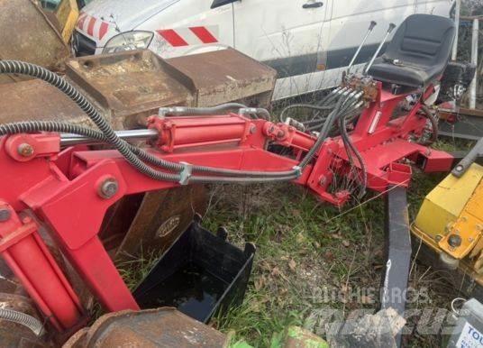  HZC Power Spider Minigraafmachines < 7t