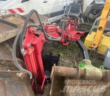  HZC Power Spider Minigraafmachines < 7t