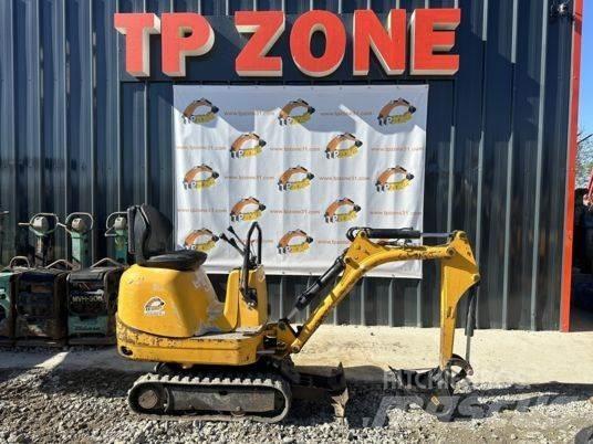JCB 8008 à 7900 € HT Minigraafmachines < 7t