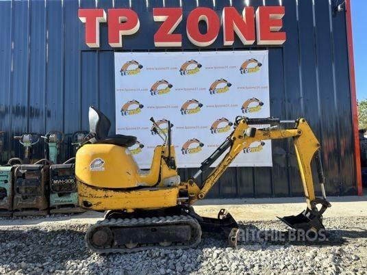 JCB 8008 à 7900 € HT Minigraafmachines < 7t