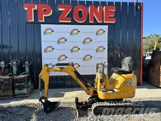 JCB 8008 à 7900 € HT Minigraafmachines < 7t