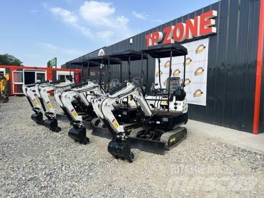 JPC HT13 Minigraafmachines < 7t
