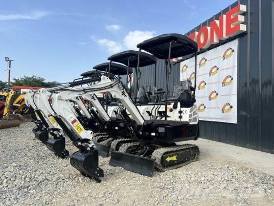 JPC HT13 Minigraafmachines < 7t