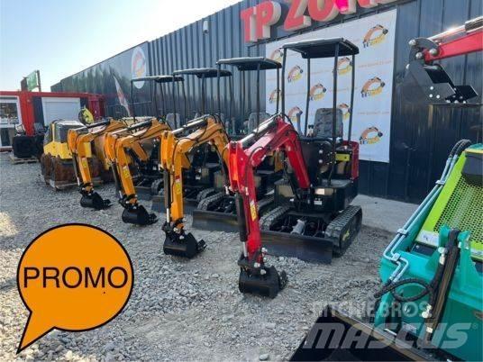 JPC KV12 minipelle Minigraafmachines < 7t