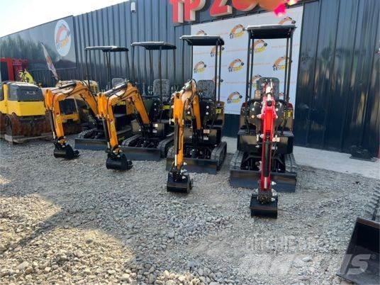 JPC KV12 minipelle Minigraafmachines < 7t