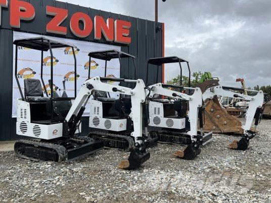 JPC minipelle KV12 Minigraafmachines < 7t