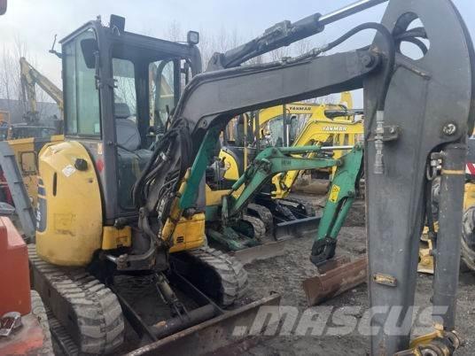 Komatsu PC26MR-3 Minigraafmachines < 7t