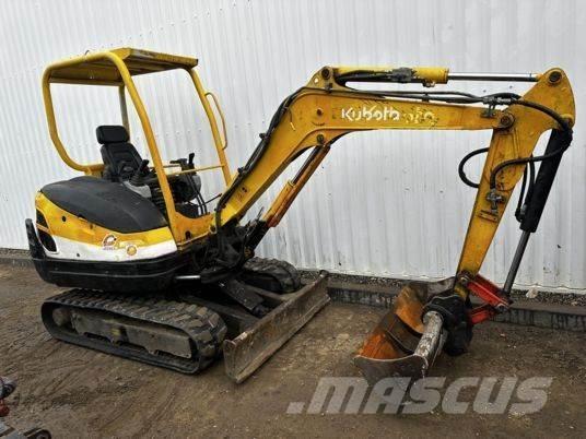 Kubota KX61-3 Canopy Minigraafmachines < 7t