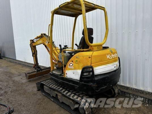 Kubota KX61-3 Canopy Minigraafmachines < 7t