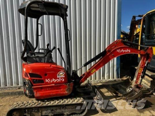 Kubota U17-3 ALPHA Minigraafmachines < 7t