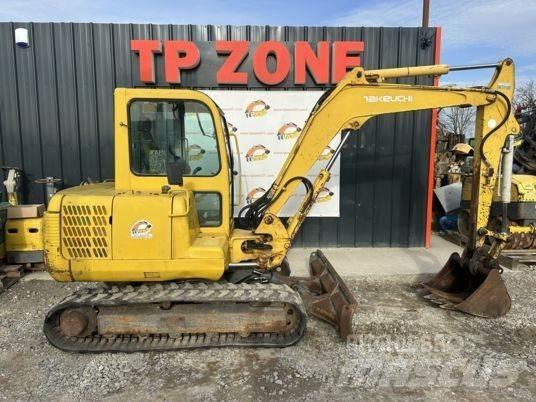 Takeuchi TB145 Minigraafmachines < 7t