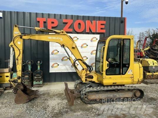 Takeuchi TB145 Minigraafmachines < 7t