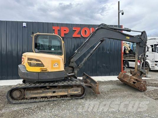 Volvo ECR88D Rupsgraafmachines