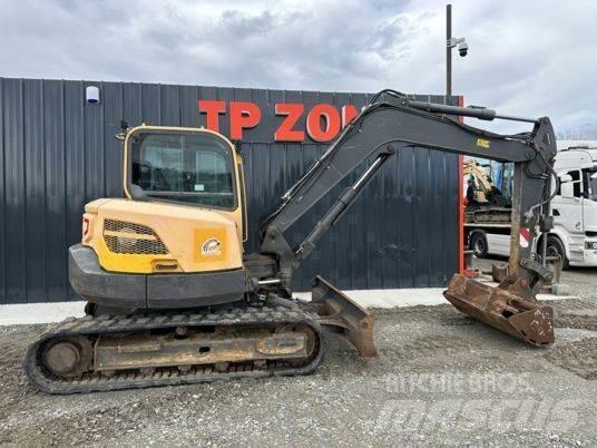 Volvo ECR88D Rupsgraafmachines