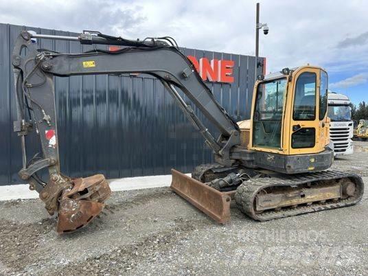 Volvo ECR88D Rupsgraafmachines