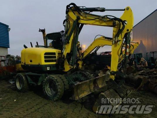 Wacker Neuson 9503-2 Wielgraafmachines