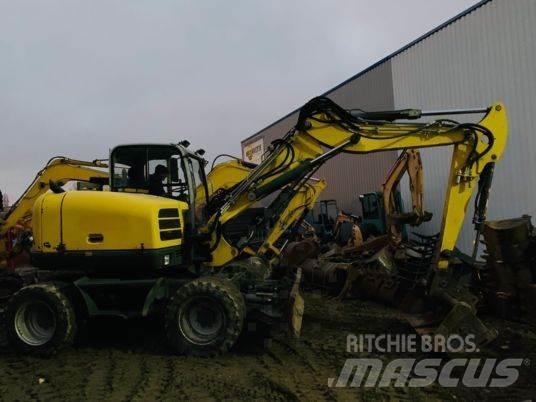 Wacker Neuson 9503-2 Wielgraafmachines