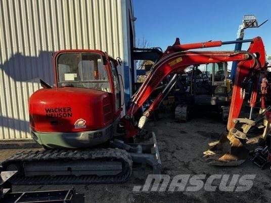 Wacker Neuson EZ53 Minigraafmachines < 7t