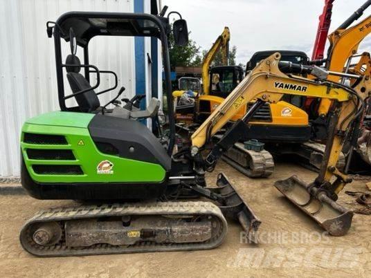 Yanmar SV26 Minigraafmachines < 7t