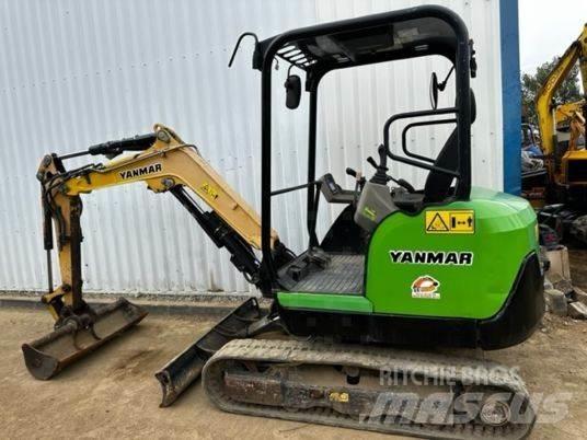 Yanmar SV26 Minigraafmachines < 7t