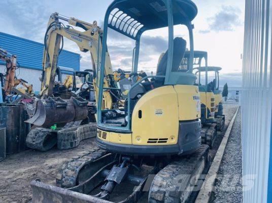 Yanmar VIO33 Canopy Minigraafmachines < 7t