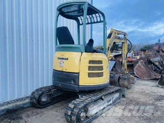 Yanmar VIO33 Canopy Minigraafmachines < 7t