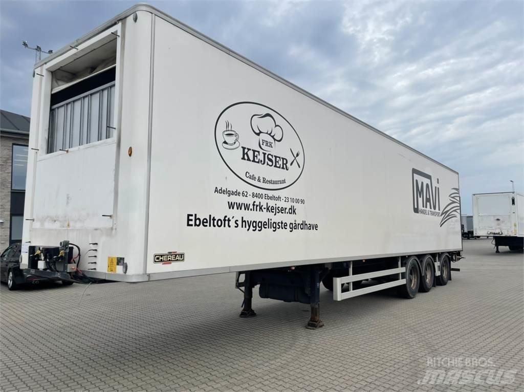 Chereau Lift Gesloten opleggers