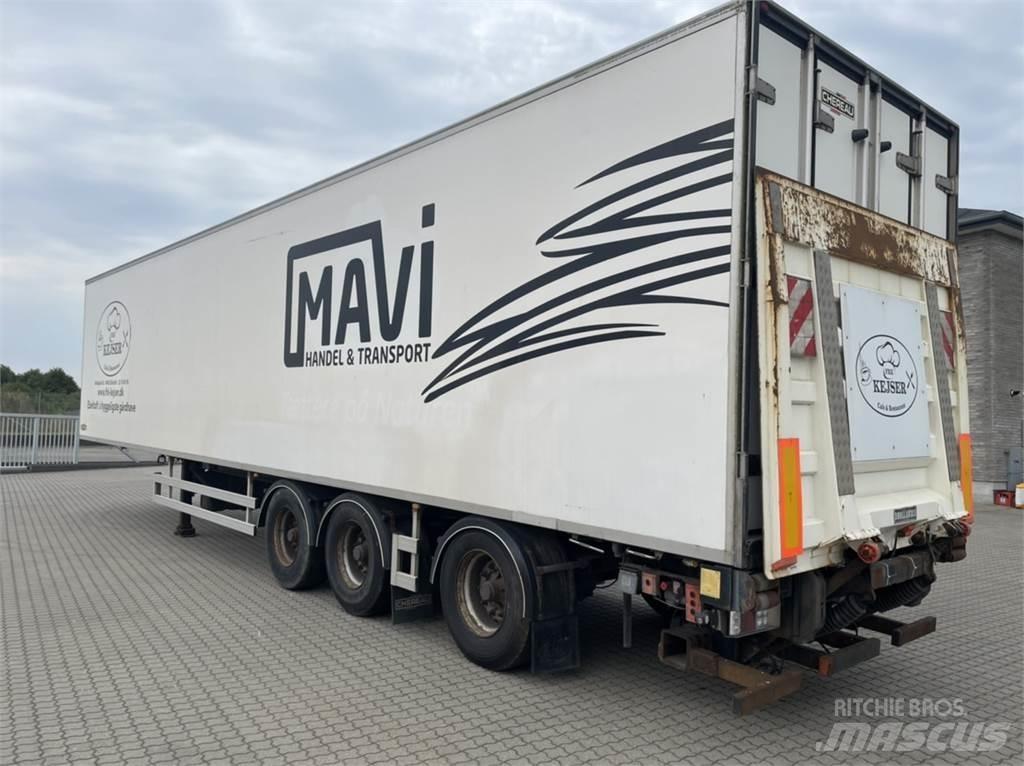 Chereau Lift Gesloten opleggers