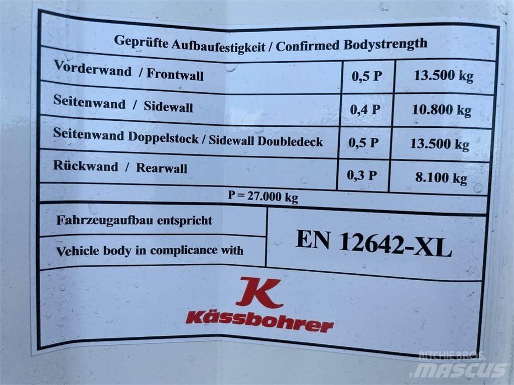 Kässbohrer SBT Gesloten opleggers