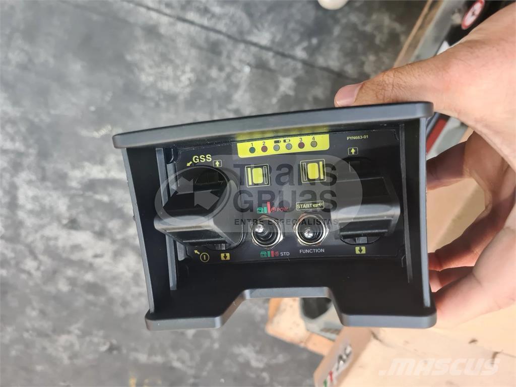 Almac ML 1.5 FX Overige hijsinrichtingen