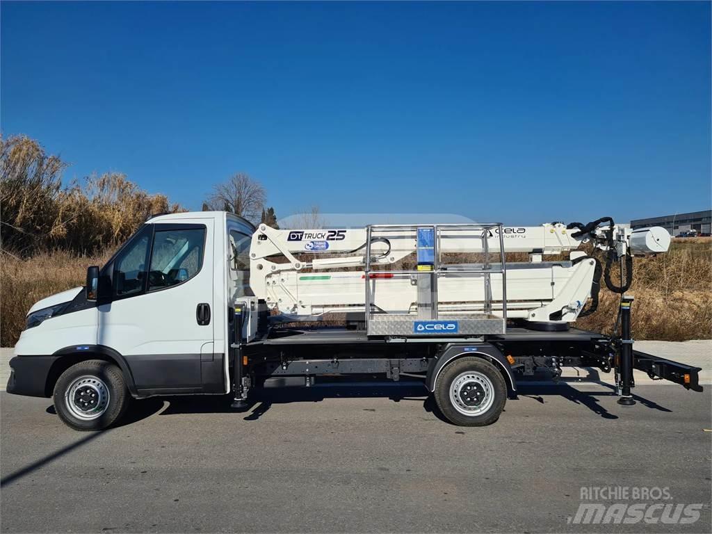 Cela DT Truck 25 Auto hoogwerkers