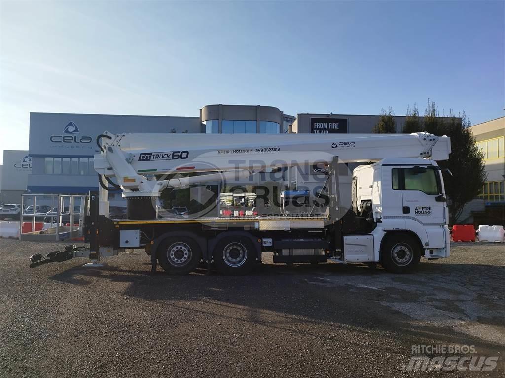 Cela DT TRUCK 60 Overige hijsinrichtingen