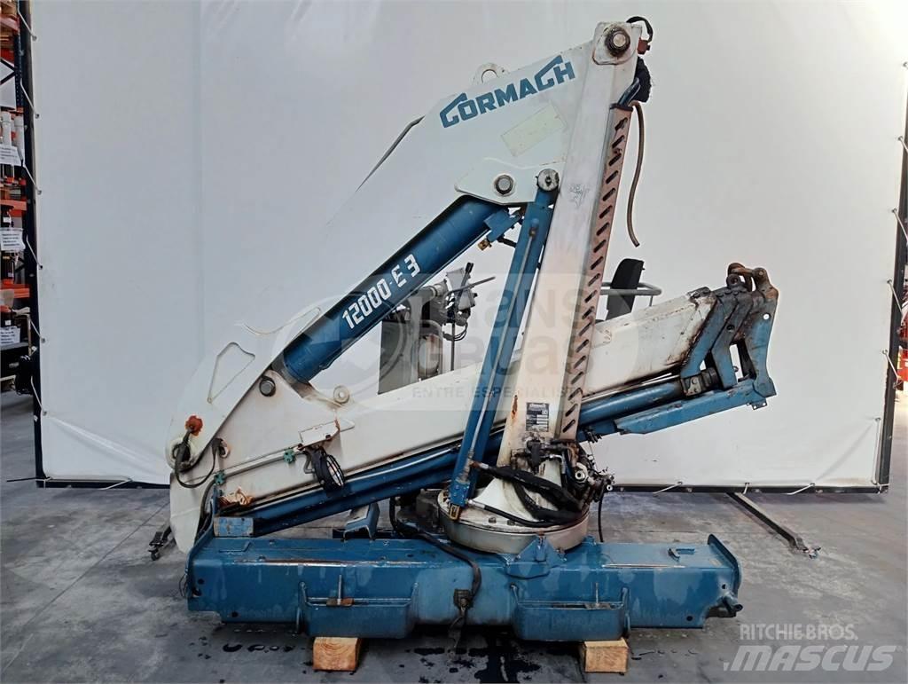Cormach 12000 E3 Laadkranen
