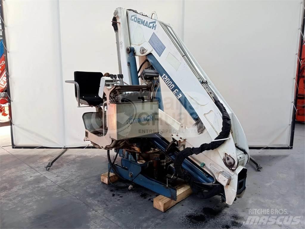Cormach 12000 E3 Laadkranen