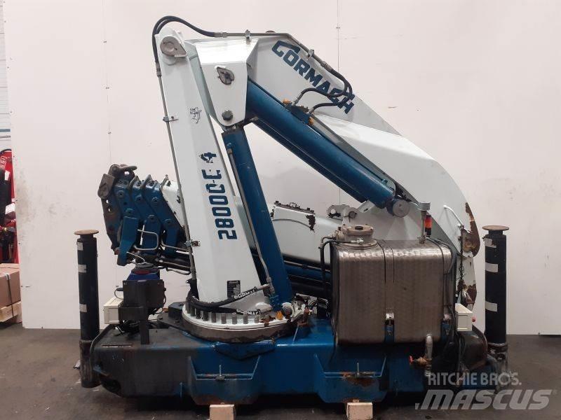 Cormach 28000 E4 Laadkranen