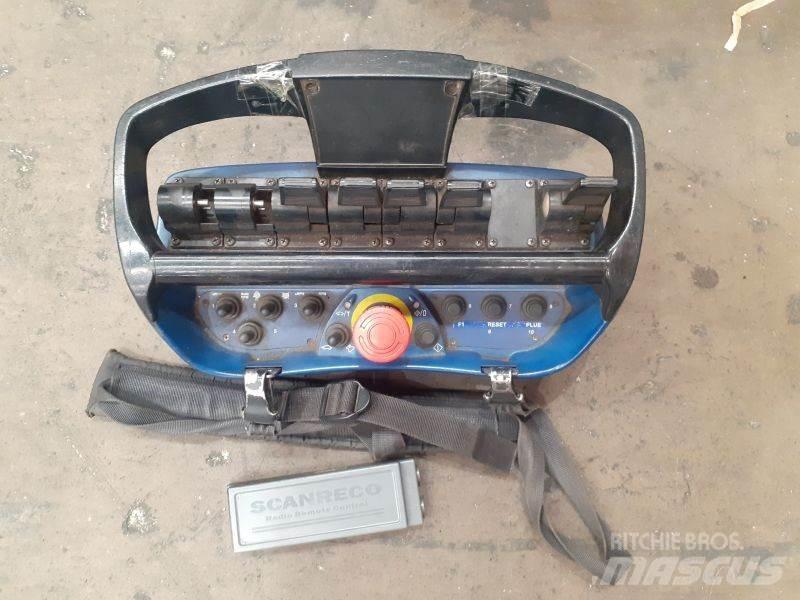 Cormach 28000 E4 Laadkranen