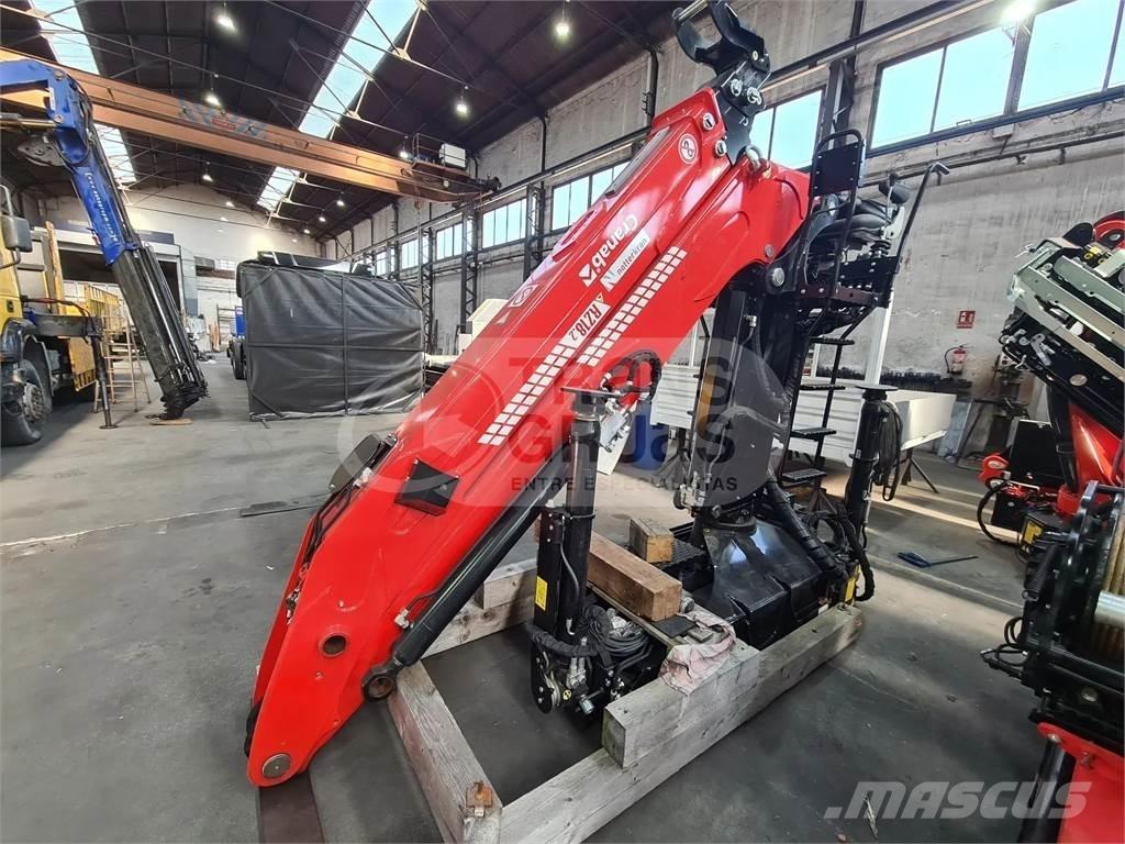 Cranab RZ18.2 Kranen & laders