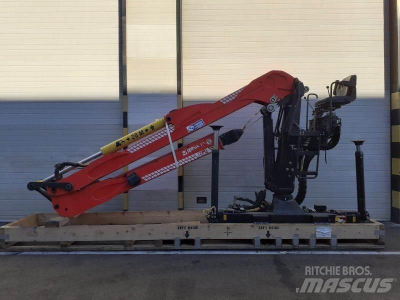 Cranab TL12.1 Kranen & laders