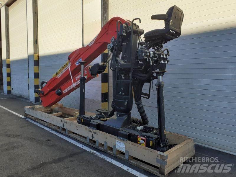 Cranab TL12.1 Kranen & laders