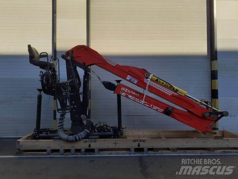 Cranab TL12.1 Kranen & laders