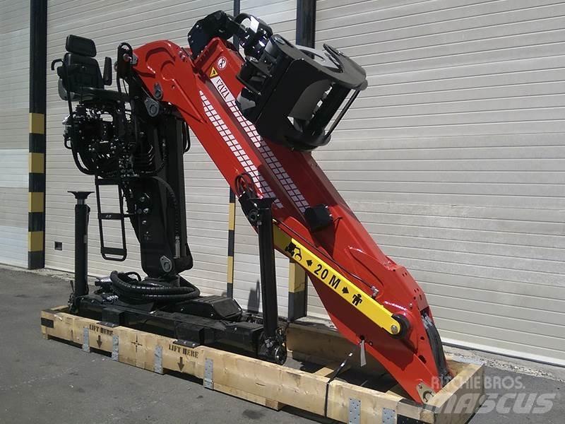 Cranab TZ12.1 Kranen & laders