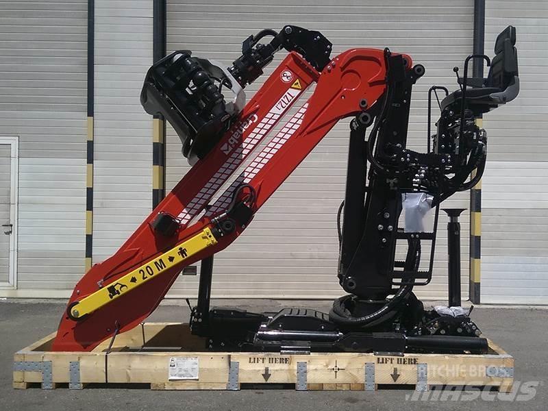 Cranab TZ12.1 Kranen & laders
