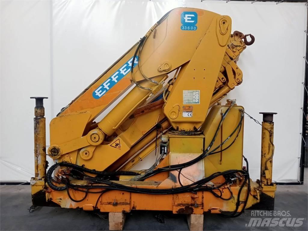 Effer 33600 6S Laadkranen