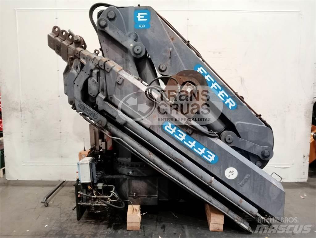Effer 430 6S Laadkranen
