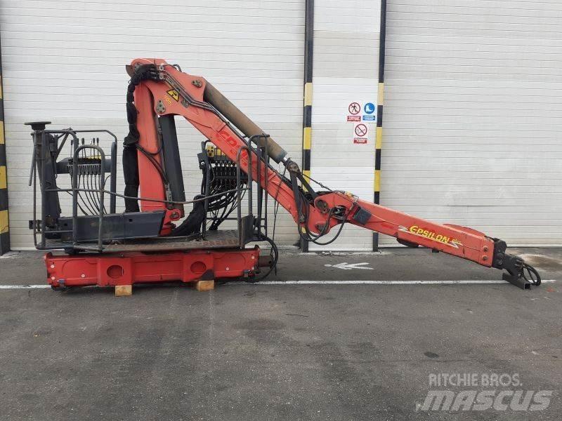 Epsilon E120L Kranen & laders