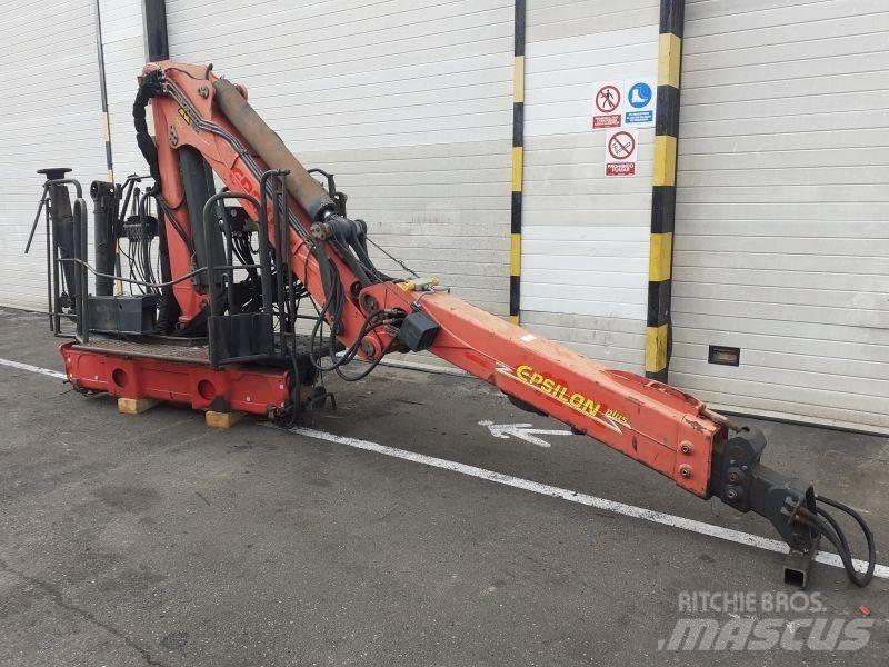 Epsilon E120L Kranen & laders