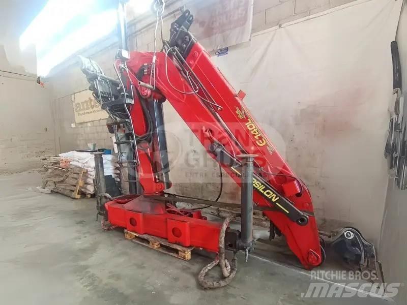 Epsilon E140Z95 Kranen & laders